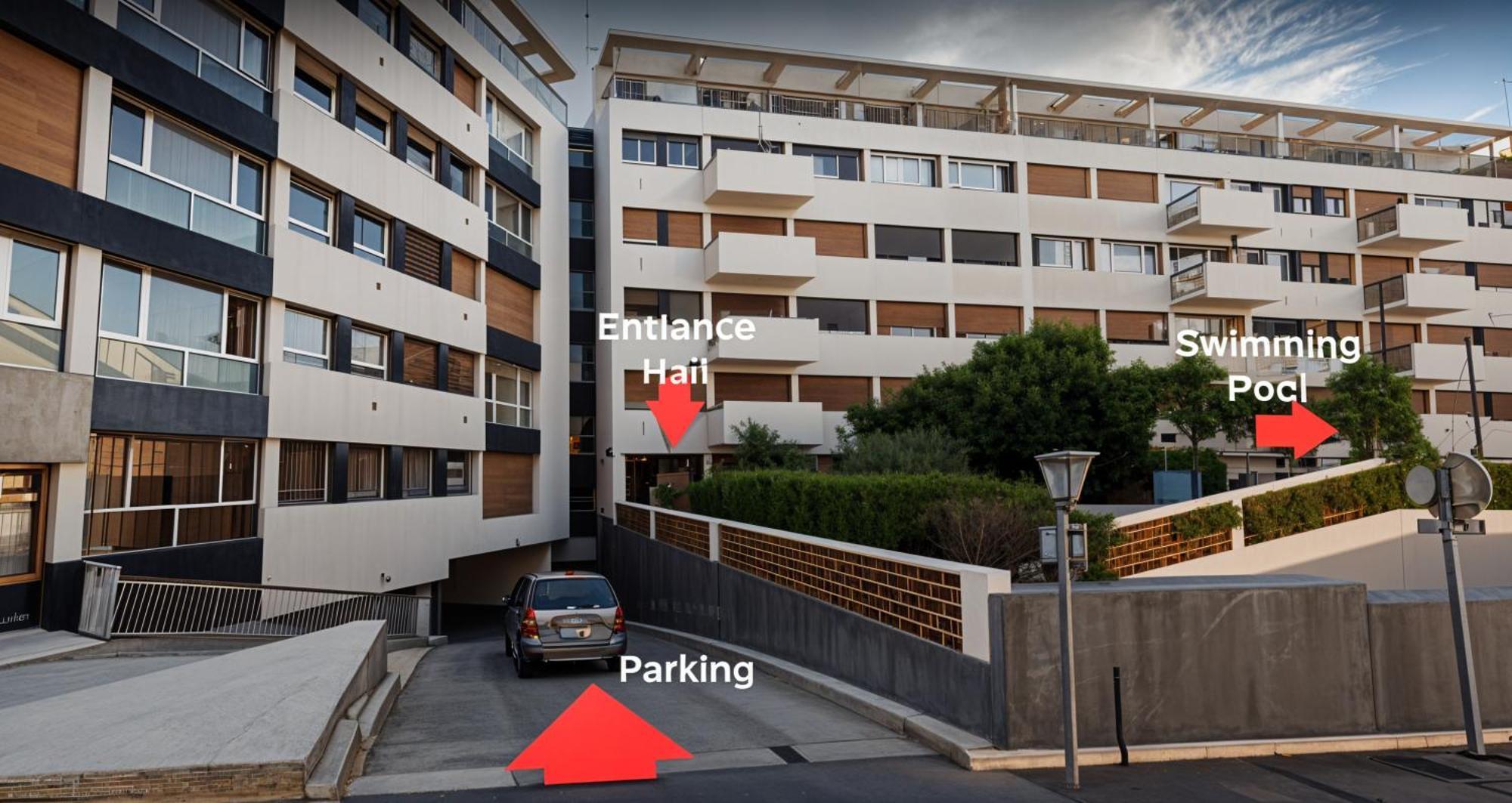 Ideal Plein Centre - 65M2- Piscine Et Garage Περπινιάν Εξωτερικό φωτογραφία